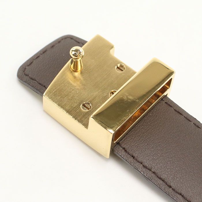 Louis Vuitton Belt LV Initial 25 mm Damier Leather — view 3