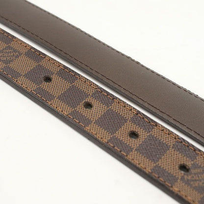 Louis Vuitton Belt LV Initial 25 mm Damier Leather — view 5