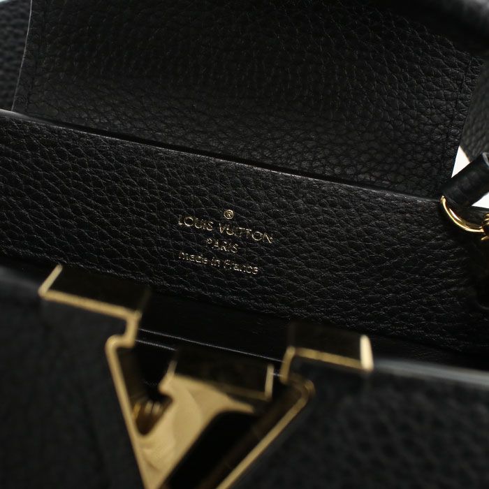 Louis Vuitton Capucines Mini Taurillon Handbag Leather — view 5