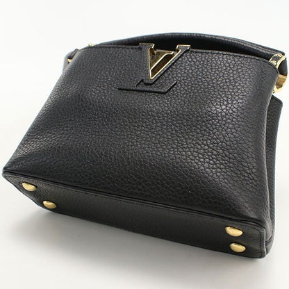 Louis Vuitton Capucines Mini Taurillon Handbag Leather — view 6