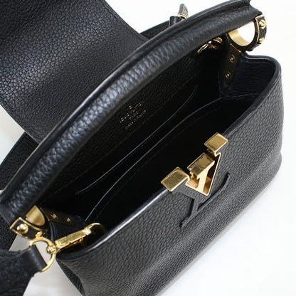 Louis Vuitton Capucines Mini Taurillon Handbag Leather — view 3