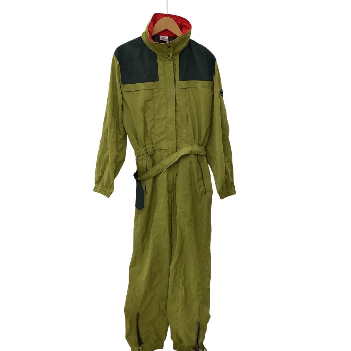 Moncler Asics Vintage Jumps Inner Set S Olive — view 2