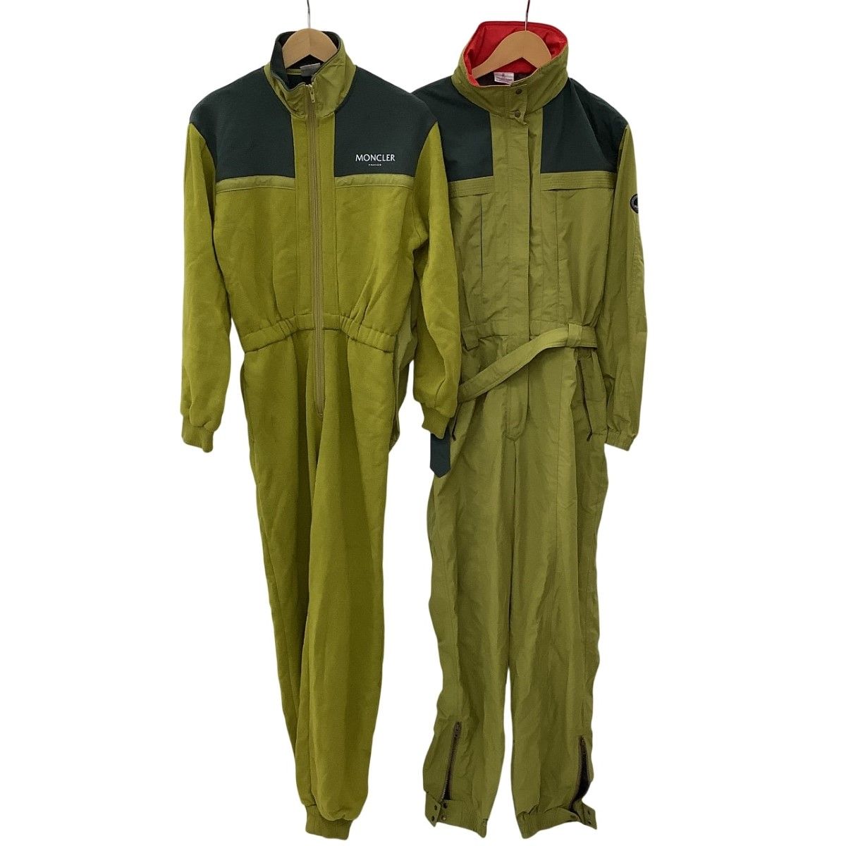 Moncler Asics Vintage Jumps Inner Set S Olive