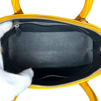 Balenciaga Top Handle Bag S Ville Handbag Calfskin — view 9