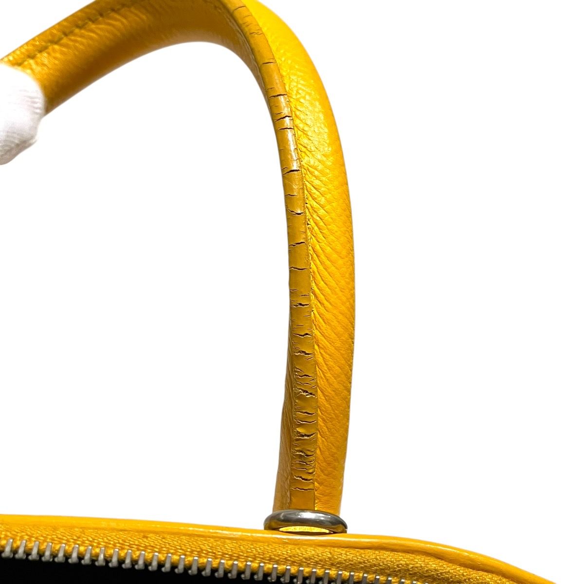 Balenciaga Top Handle Bag S Ville Handbag Calfskin — view 8