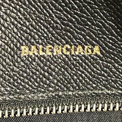Balenciaga Top Handle Bag S Ville Handbag Calfskin — view 4