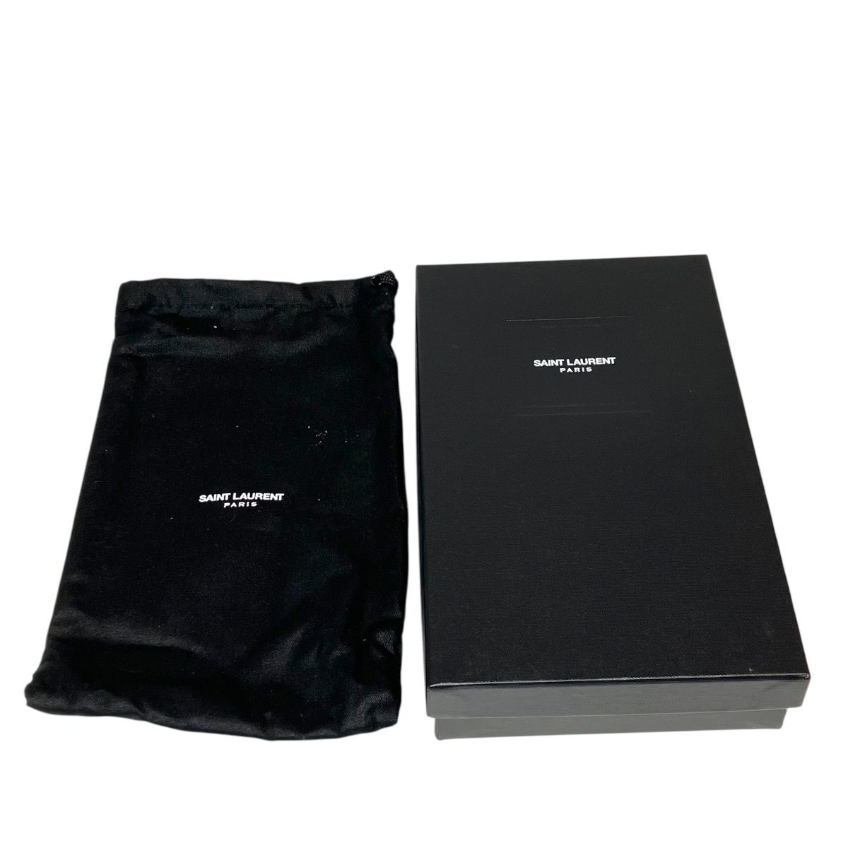 Saint Laurent Cassandra Matelasse Large Flap Wallet Calfskin — view 5