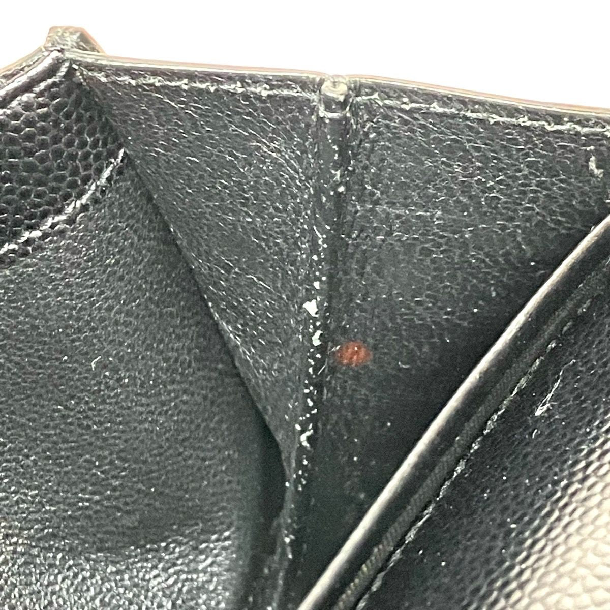 Saint Laurent Cassandra Matelasse Large Flap Wallet Calfskin — view 7