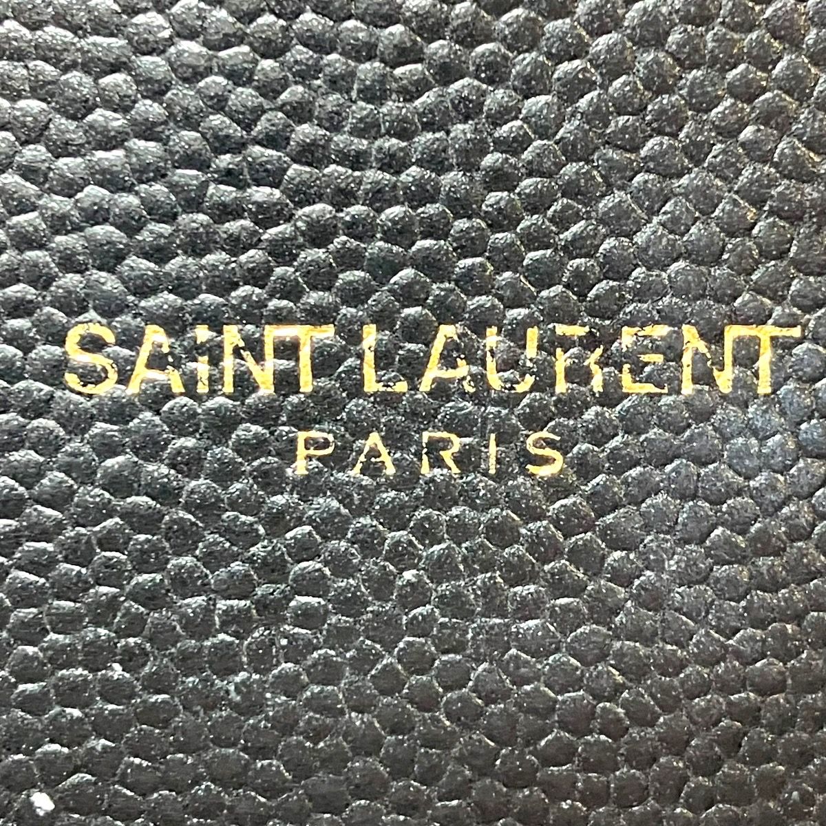 Saint Laurent Cassandra Matelasse Large Flap Wallet Calfskin — view 4