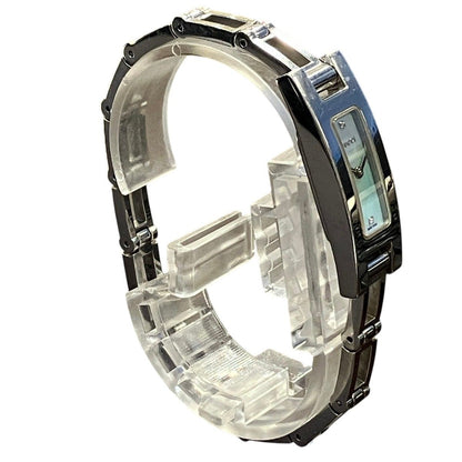 Gucci Watch SS Quartz Light Blue Shell Dial — view 3