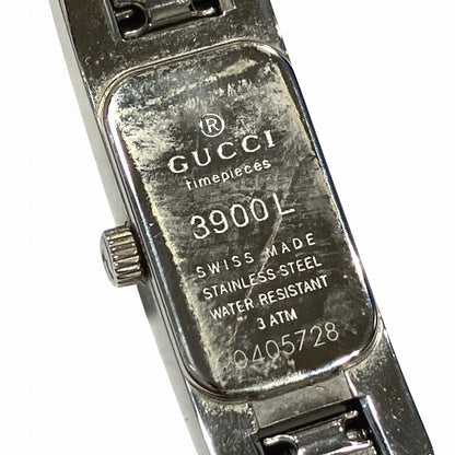 Gucci Watch SS Quartz Light Blue Shell Dial — view 5