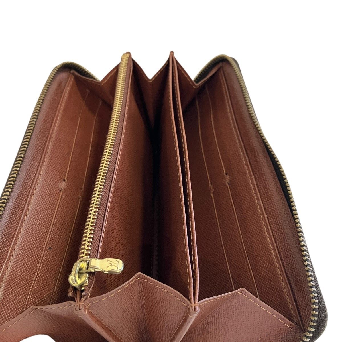 Louis Vuitton Zippy Wallet Monogram Canvas — view 7