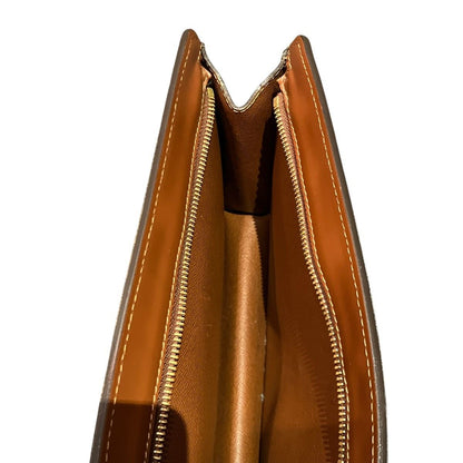 Louis Vuitton Pochette Homme Monogram Clutch Canvas — view 5