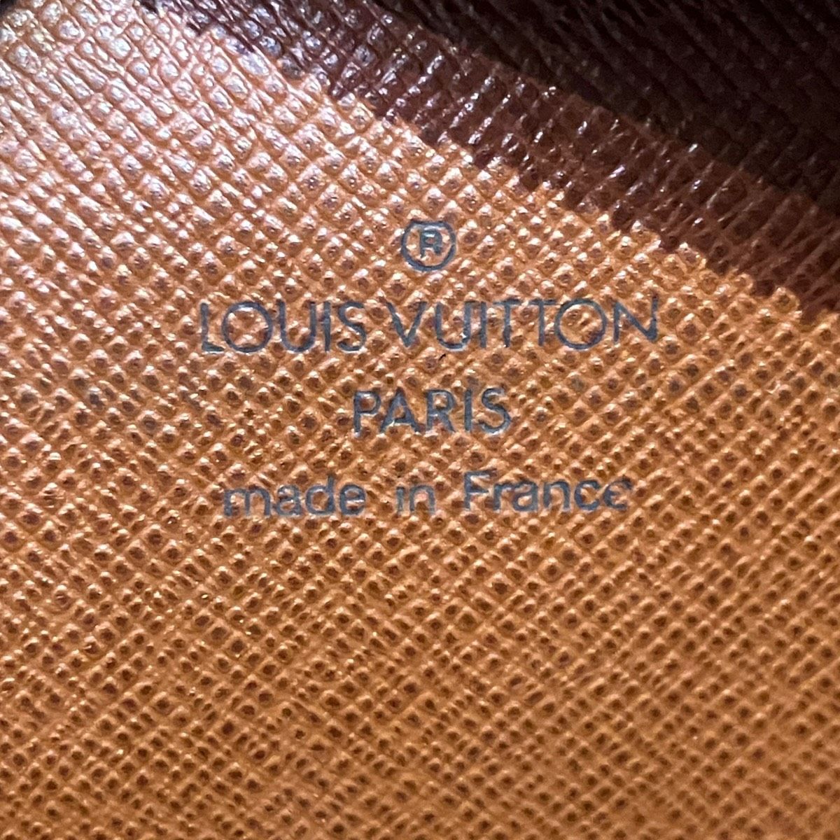 Louis Vuitton Pochette Homme Monogram Clutch Canvas — view 4