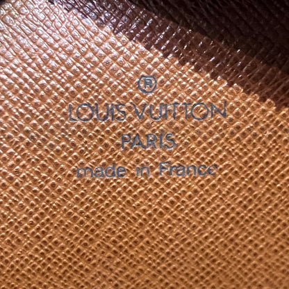 Louis Vuitton Pochette Homme Monogram Clutch Canvas — view 4