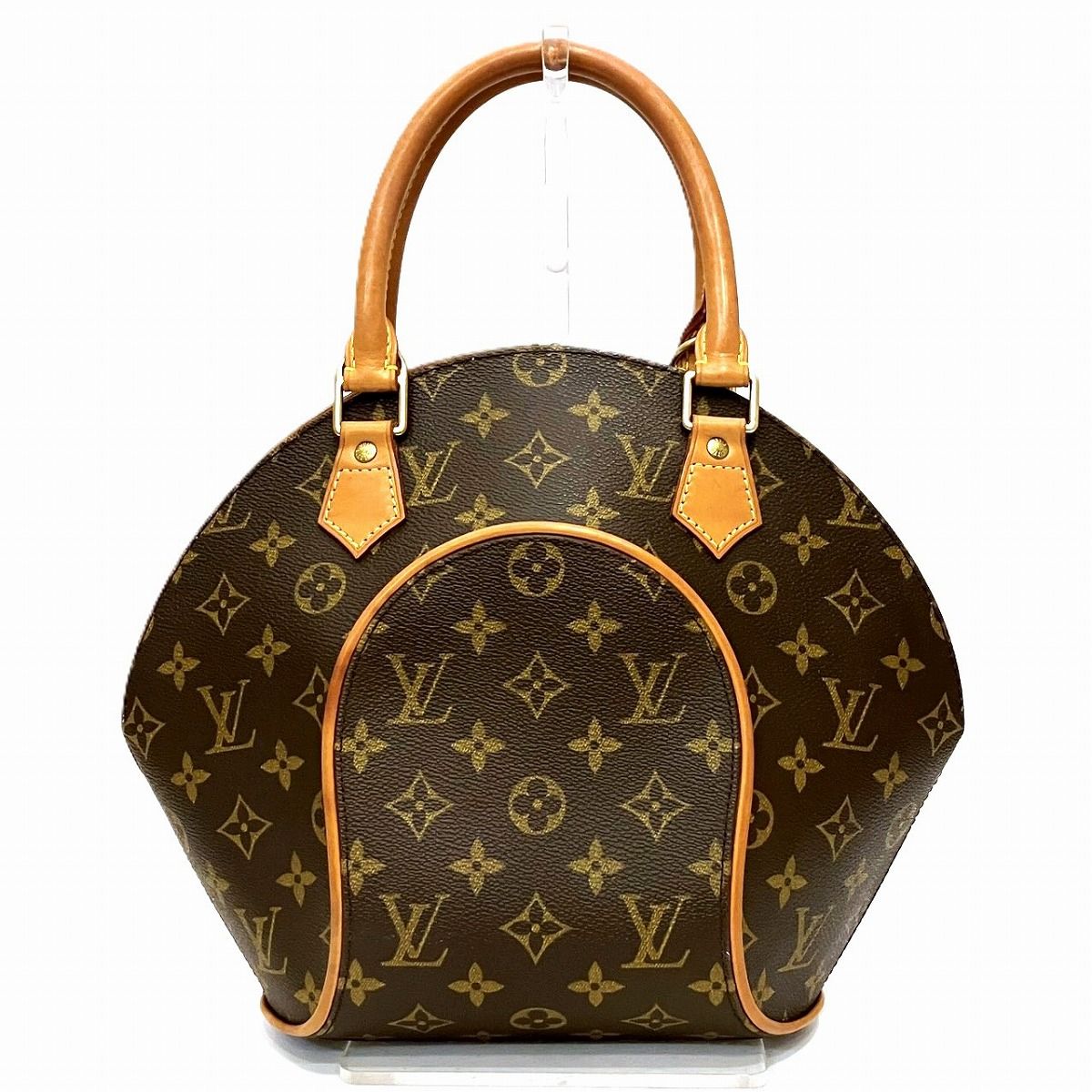 Louis Vuitton Ellipse PM Monogram Handbag Canvas