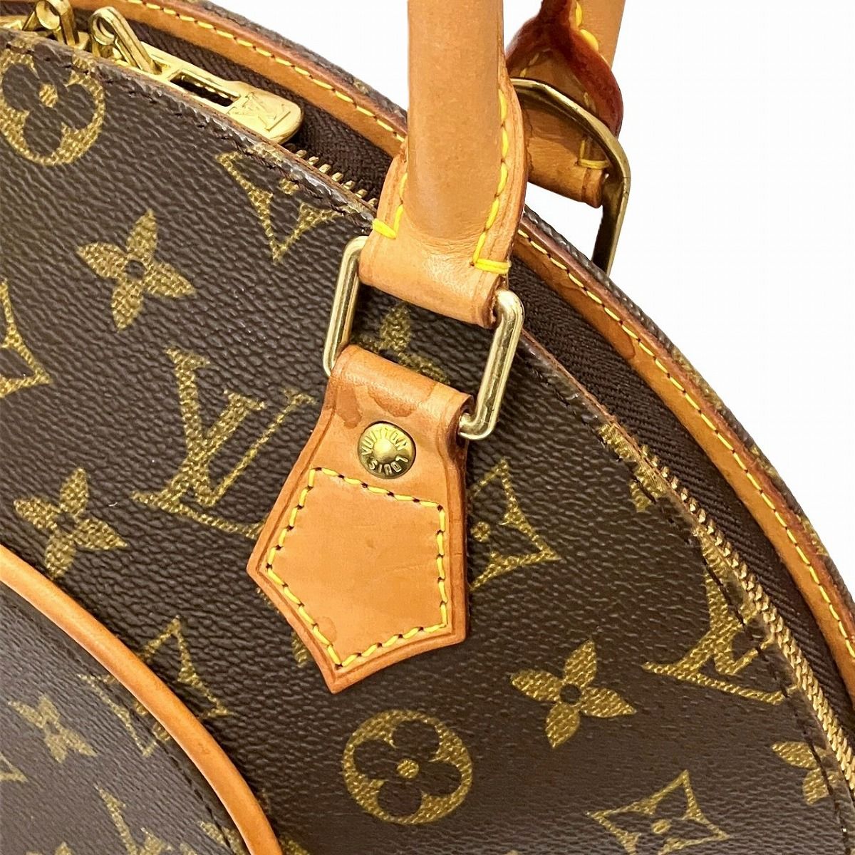 Louis Vuitton Ellipse PM Monogram Handbag Canvas — view 8