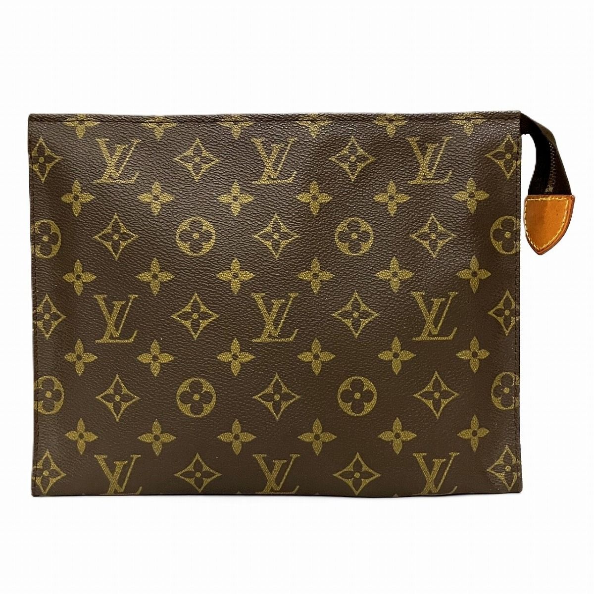Louis Vuitton Poche Toilette 26 Monogram Second Bag Canvas