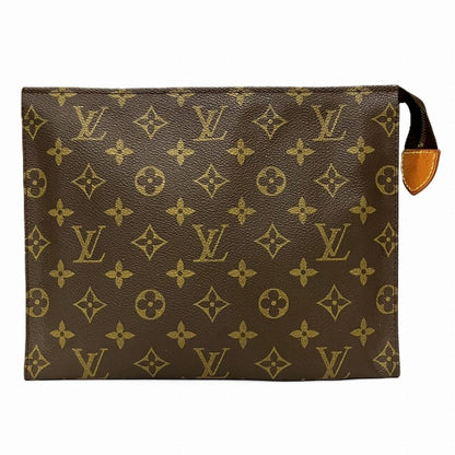 Louis Vuitton Poche Toilette 26 Monogram Second Bag Canvas