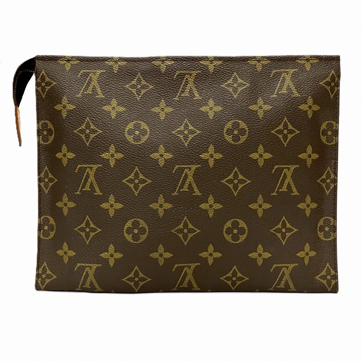 Louis Vuitton Poche Toilette 26 Monogram Second Bag Canvas — view 2