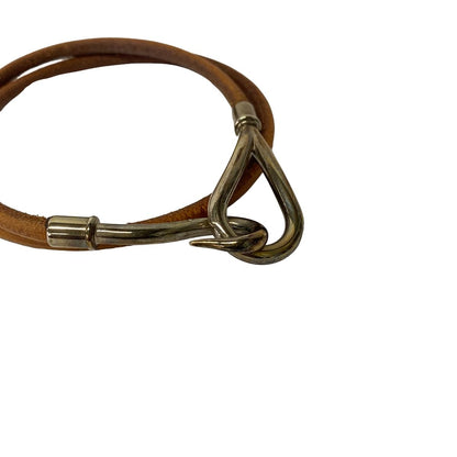 Hermes Bracelet Jumbo Leather Brown — view 3