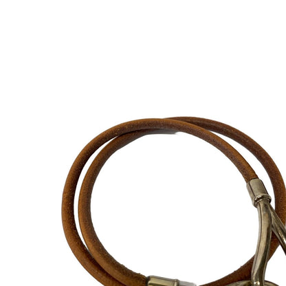Hermes Bracelet Jumbo Leather Brown — view 4