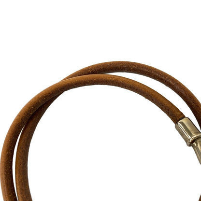 Hermes Bracelet Jumbo Leather Brown — view 6
