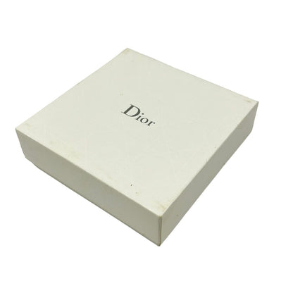 Dior Necklace Silver Ivory Clear Logo Flower — view 6