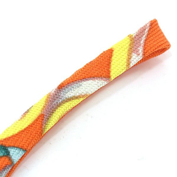 Hermes Petit Small Heart Yellow Orange Bag Charm — view 5
