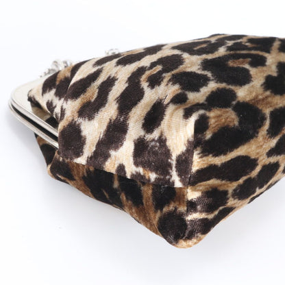 Dolce & Gabbana D&G Clasp Leopard Print Coin Purse Wallet Mini Bag Ebm — view 6