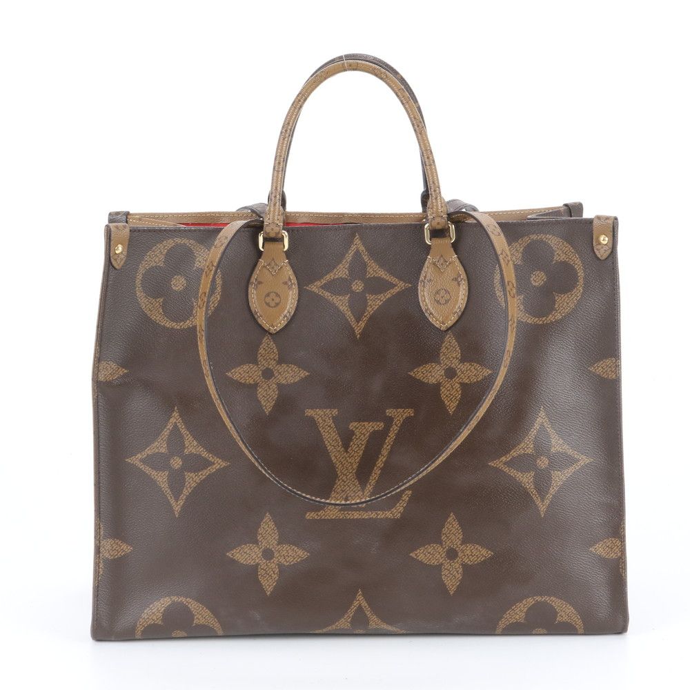 Louis Vuitton Monogram Giant On The Go GM 2-Way Tote Shoulder Eem