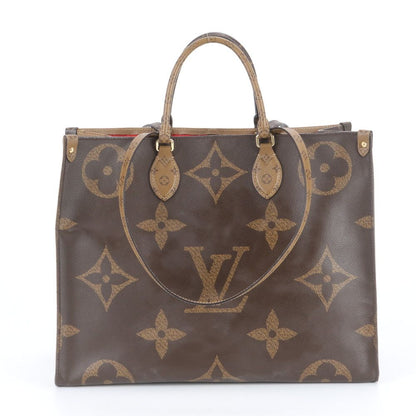 Louis Vuitton Monogram Giant On The Go GM 2-Way Tote Shoulder Eem