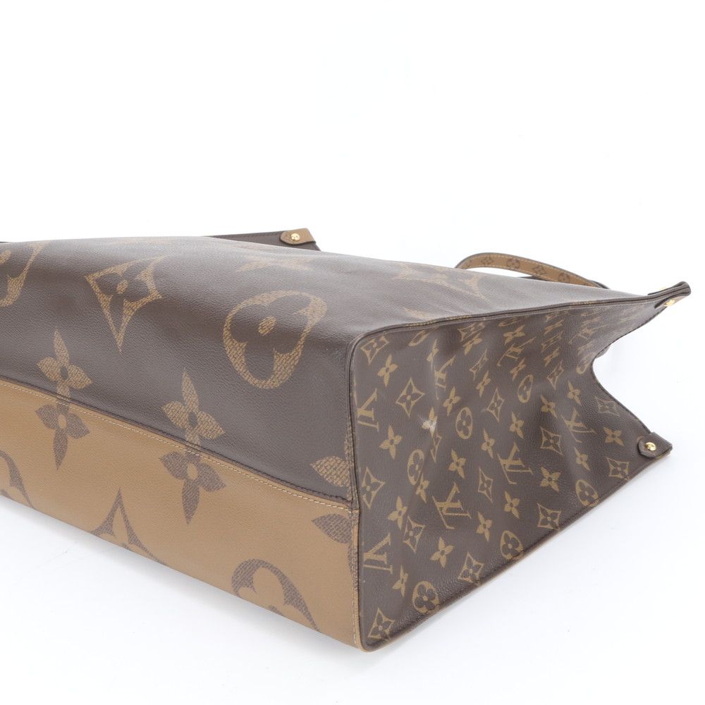 Louis Vuitton Monogram Giant On The Go GM 2-Way Tote Shoulder Eem — view 7