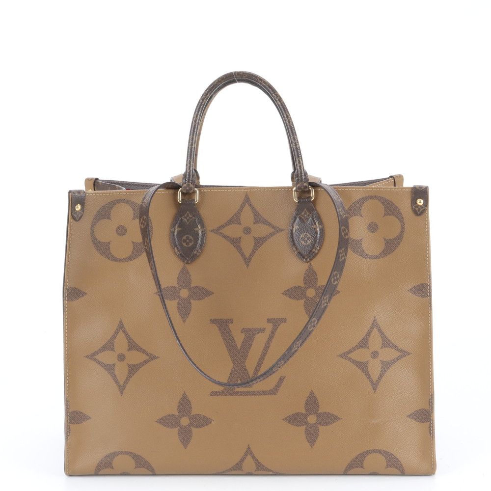 Louis Vuitton Monogram Giant On The Go GM 2-Way Tote Shoulder Eem — view 4