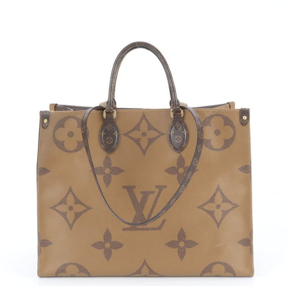 Louis Vuitton Monogram Giant On The Go GM 2-Way Tote Shoulder Eem — view 4