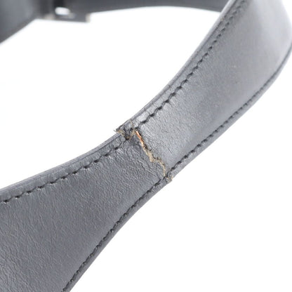 Gucci Jackie Velour 001 Leather Shoulder Bag Hand Black Gray Rem — view 8