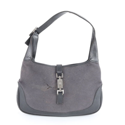 Gucci Jackie 001 Leather Shoulder Bag Hand Rem