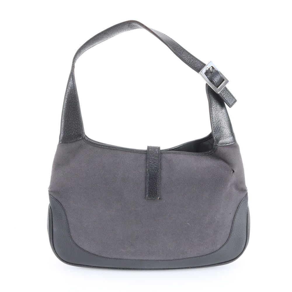 Gucci Jackie 001 Leather Shoulder Bag Hand Rem — view 3