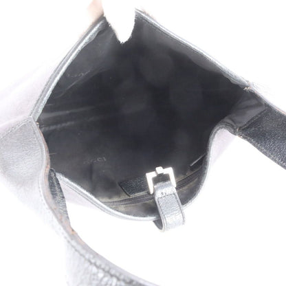 Gucci Jackie 001 Leather Shoulder Bag Hand Rem — view 7