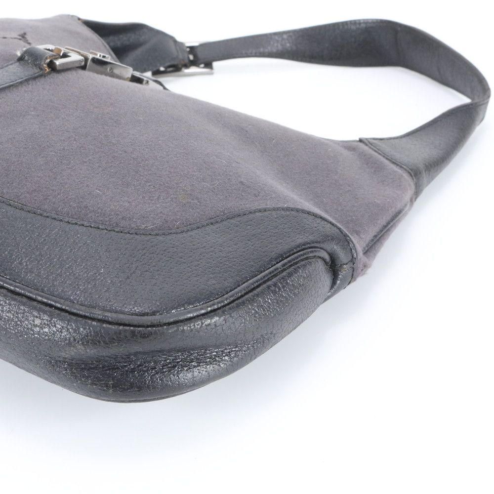 Gucci Jackie 001 Leather Shoulder Bag Hand Rem — view 4