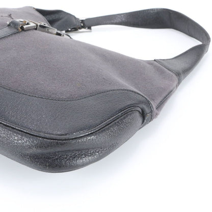 Gucci Jackie 001 Leather Shoulder Bag Hand Rem — view 4