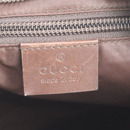 Gucci Diamante Sherry Line Leather Nylon Shoulder Bag Crossbody Enm — view 8