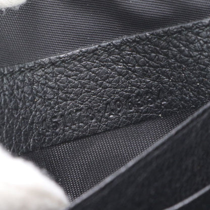 Gucci Tiger Head Leather Clutch Pouch Black Enm — view 9