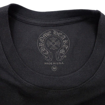 Chrome Hearts Foti Ufo T-Shirt M Short Sleeve Top Back Print Skull Cotton Black — view 5