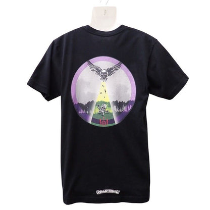 Chrome Hearts Foti Ufo T-Shirt M Short Sleeve Top Back Print Skull Cotton Black — view 2
