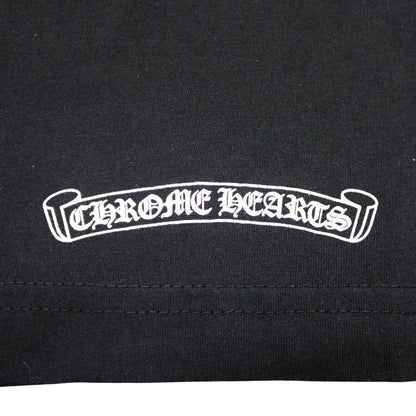 Chrome Hearts Foti Ufo T-Shirt M Short Sleeve Top Back Print Skull Cotton Black — view 8