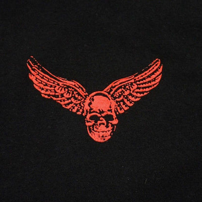 Chrome Hearts Foti Ufo T-Shirt M Short Sleeve Top Back Print Skull Cotton Black — view 6