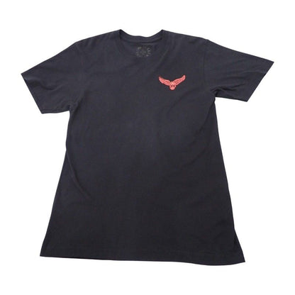 Chrome Hearts Foti Ufo T-Shirt M Short Sleeve Top Back Print Skull Cotton Black — view 4