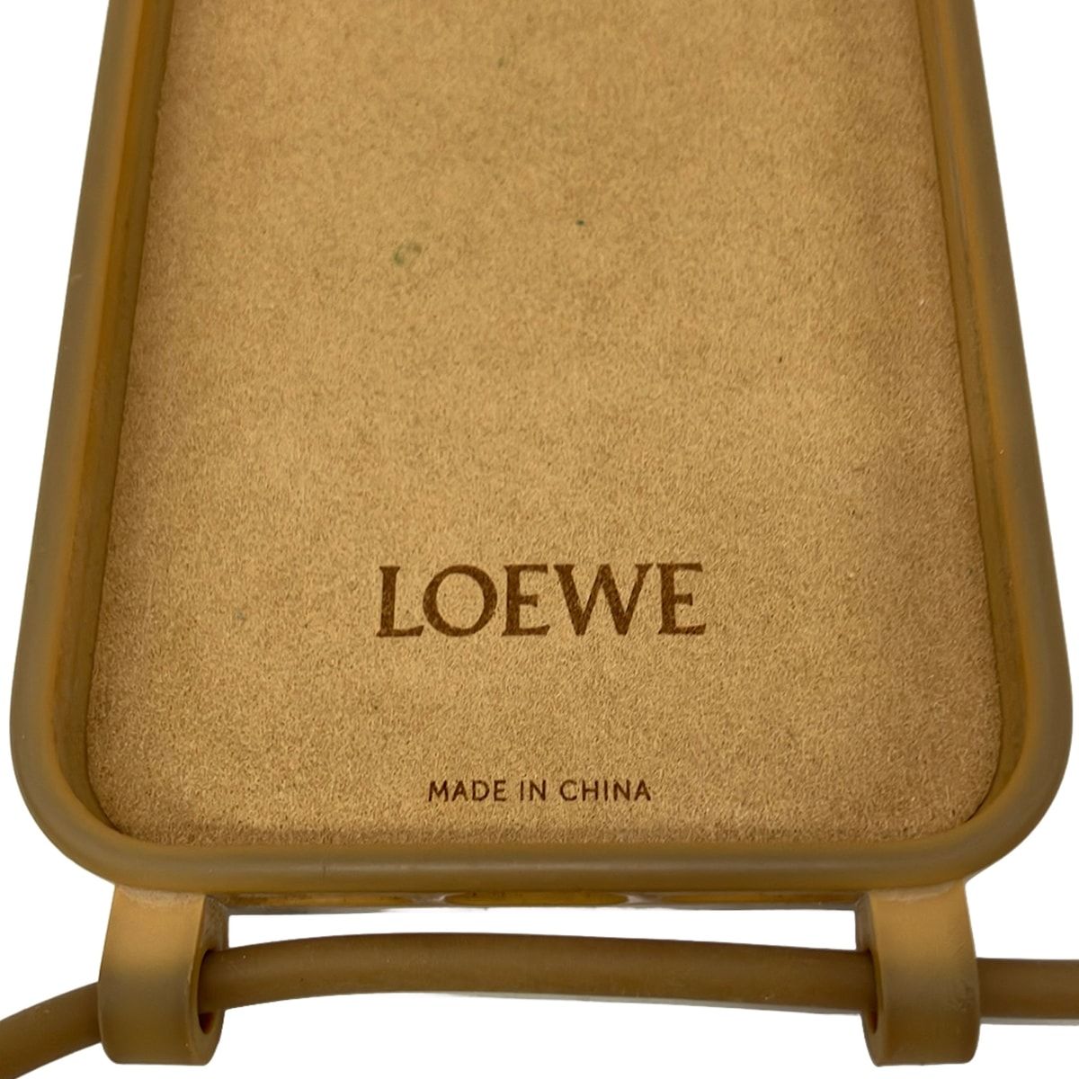 Loewe Mobile Phone Case Beige — view 4