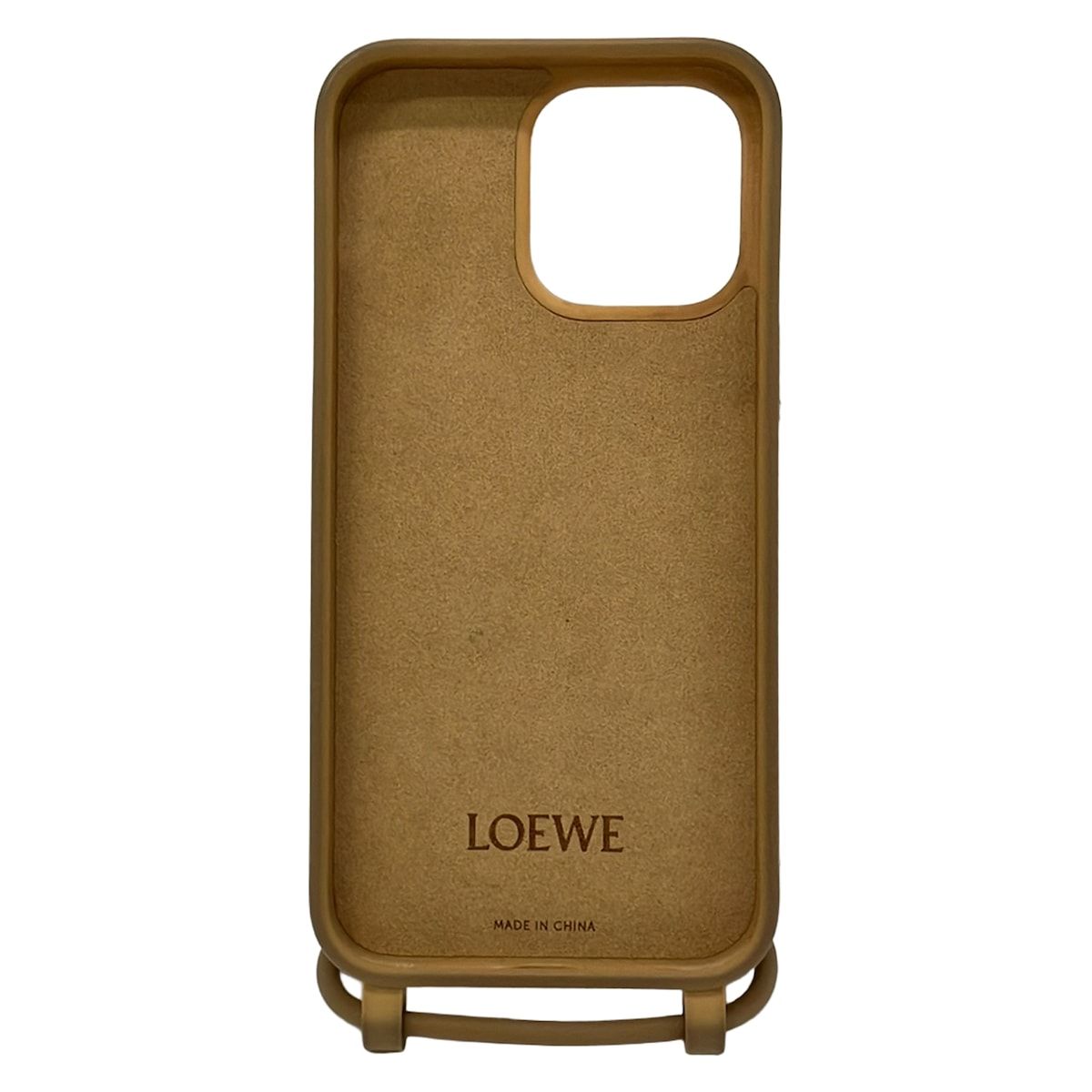 Loewe Mobile Phone Case Beige — view 2